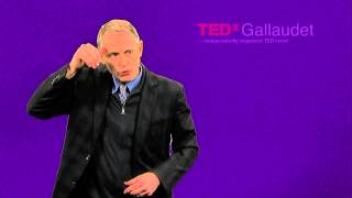 On Becoming Hearing: Lessons in Limitations, Loss, and Respect | Dirksen Bauman | TEDxGallaudet