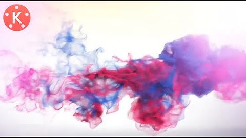 How To Make A Cool Intro Using Kinemaster (Smoke Color)