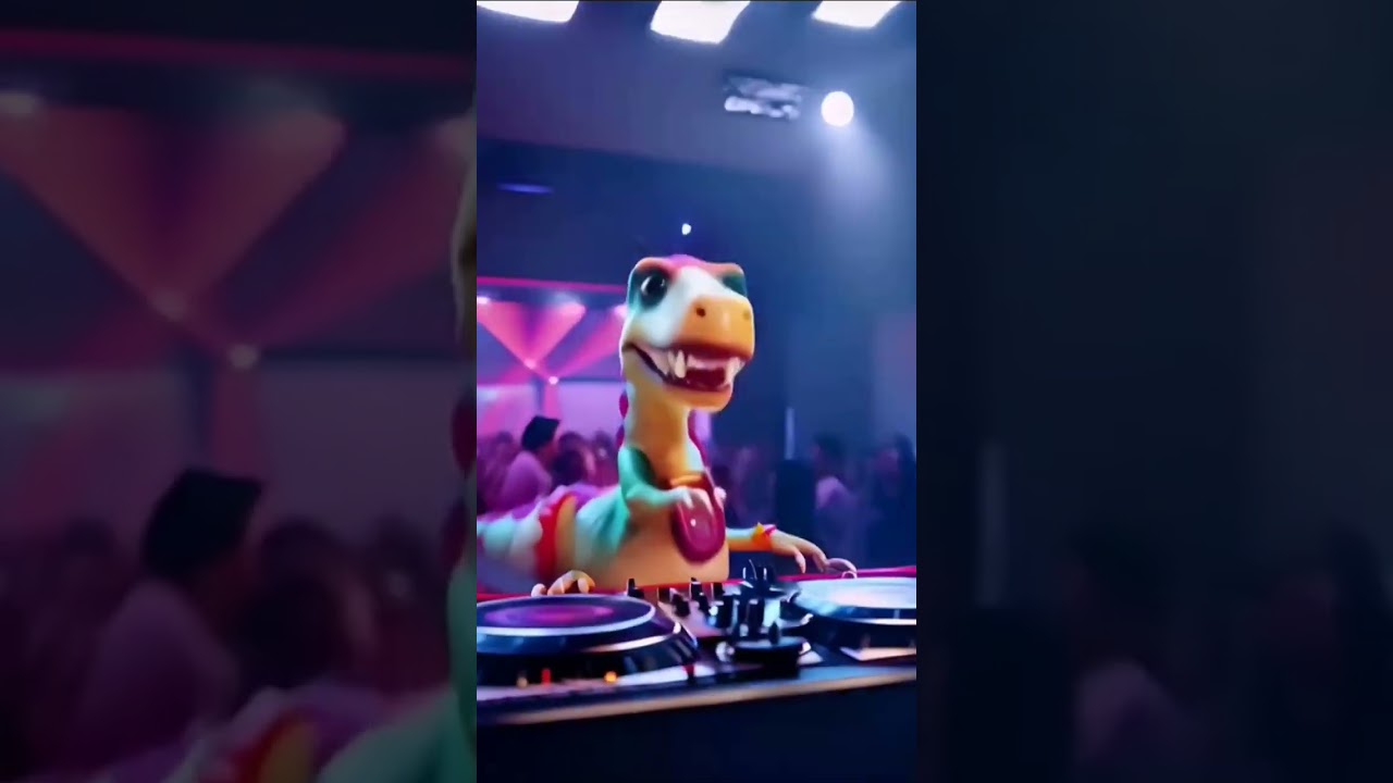 DJ Dino's Epic Night at the Club!