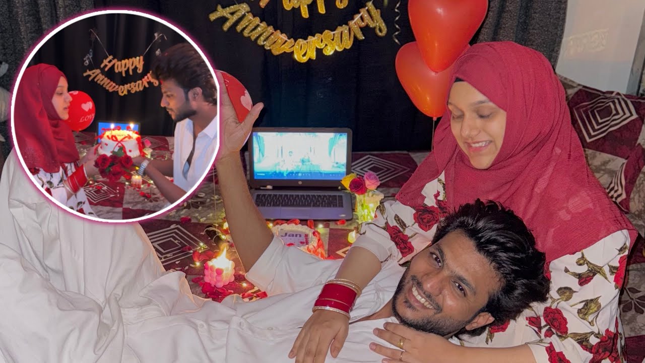 Anniversary special♥️🌍| Surprise Dekh Ke Ibbu Huye Emotional😭| @bush_khan & @ibrahim_soul 