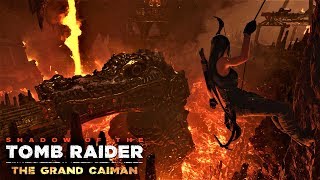 Shadow of the Tomb Raider The Grand Caiman DLC Walkthrough - The Wrathful God
