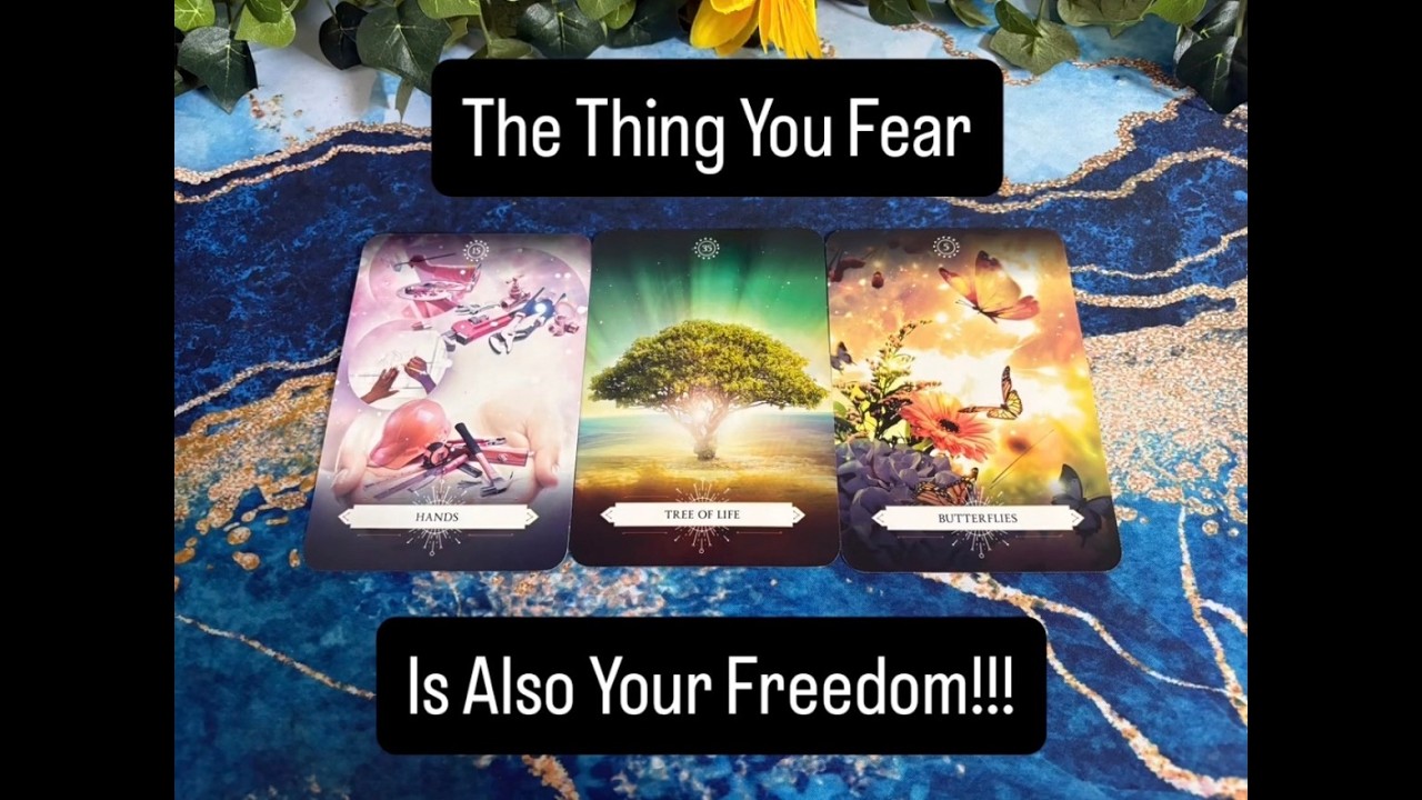 The Thing You Fear Is Your Freedom 🦅✨ Pick A Card Oracle Reading 🛌 #timelessreading #shadowwork