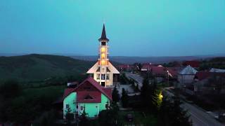Aerial video - Comuna Pîrgărești județul Bacău, Romania
