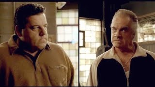 The Sopranos - Robert Bobby Baccalieri Jr Vs Peter Paul Paulie Gualtieri