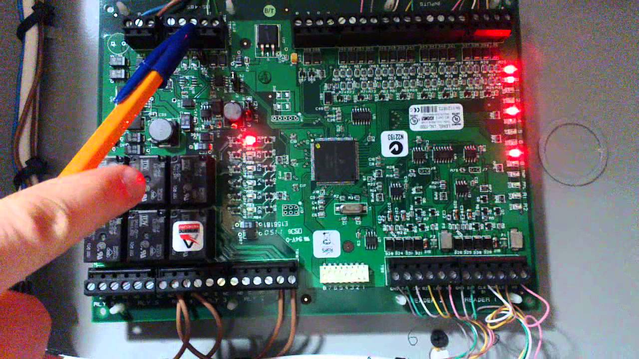 Lenel 1320 Wiring Diagram