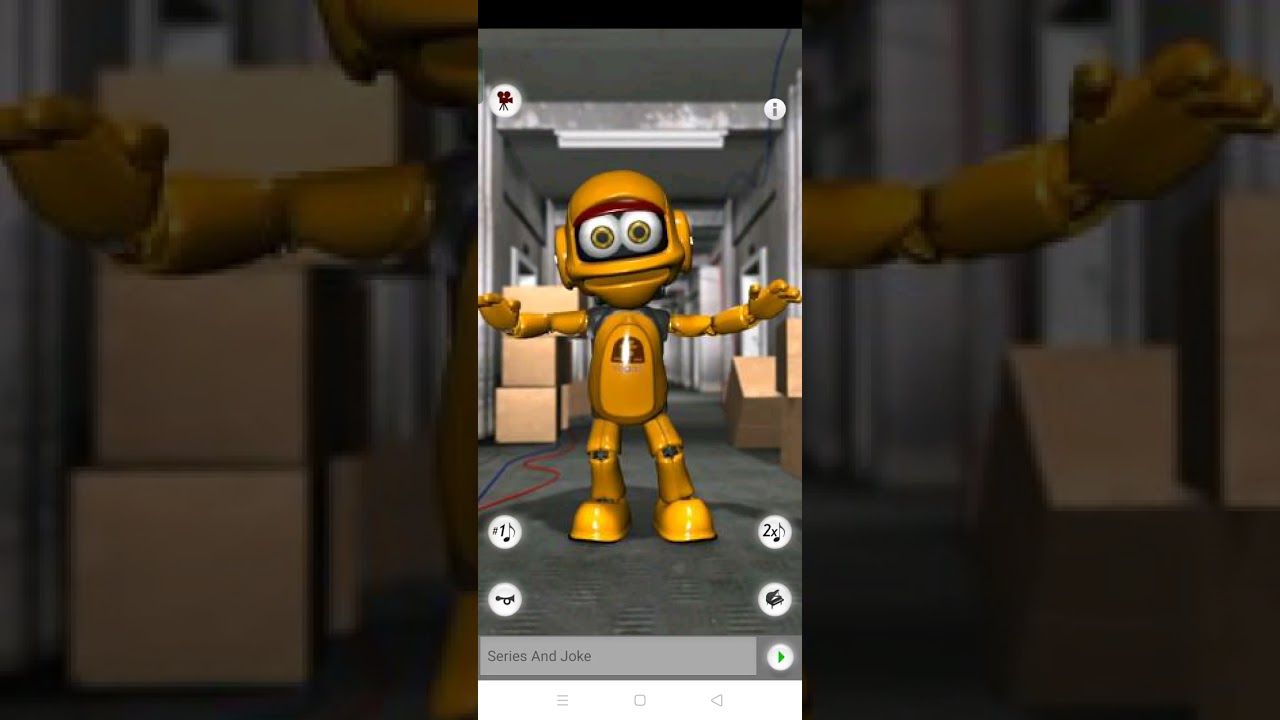 Talking Roby The Robot Free (2010) Gameplay, By Outfit7