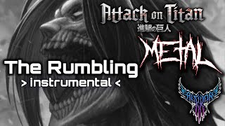 SiM - The Rumbling (instrumental) [Attack on Titan OP7] 【Intense Symphonic Metal Cover】