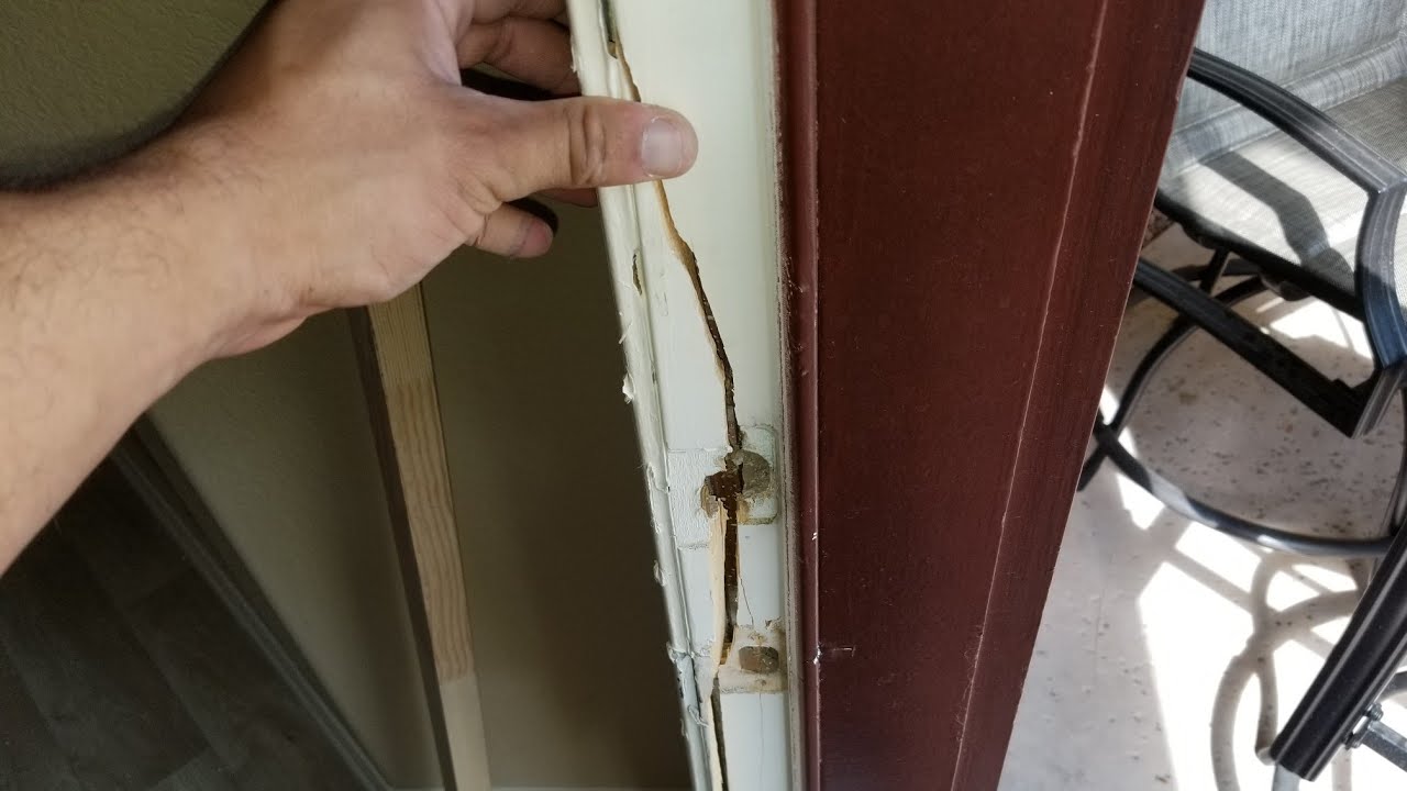 How to Replace\/ Repair Door Jamb. STEP BY STEP! - YouTube