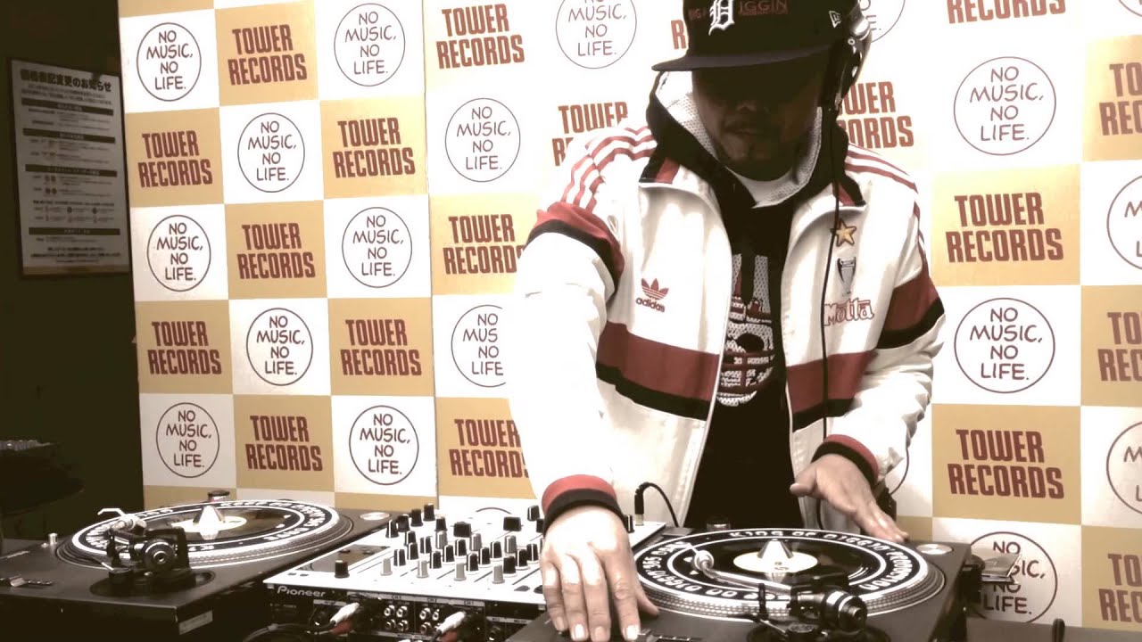 DJ MURO Live @ Record Store Day 2014, Tower Record Shibuya, Tokyo