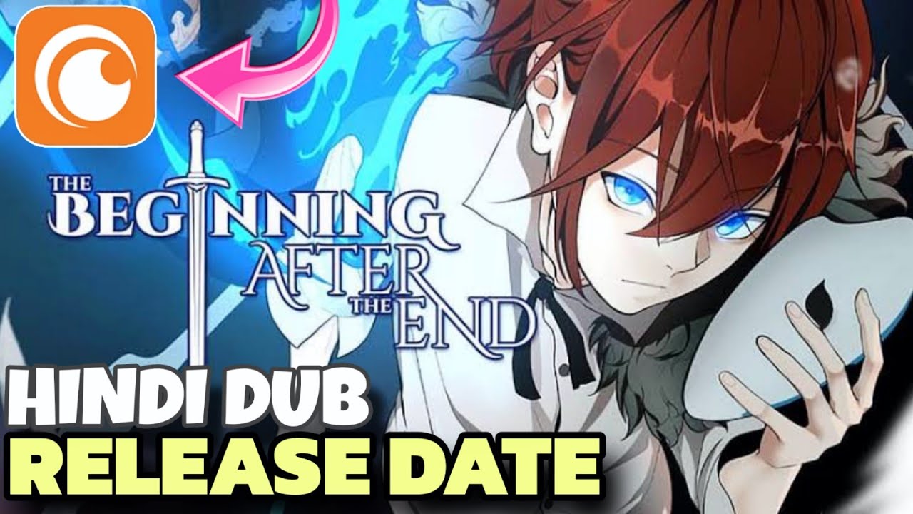The Beginning After The End Season 1 Hindi Dub Release