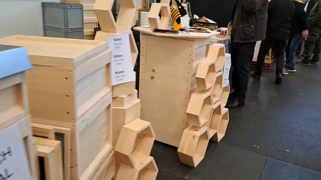 Direct de la Targul Apicol Wels, Austria 2025 - Editia 55.