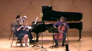 Brahms C Minor Piano Trio, 1St Movt Quiringbohallsmith