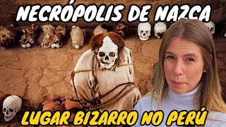 Esse lugar no PERU é BIZARRO + Linhas de Nazca | T2 Ep203 #necropolis #nazca #nazcalines