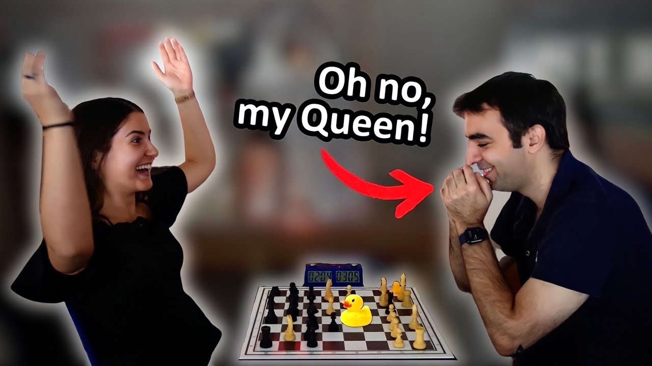 Oh no my Queen #chess