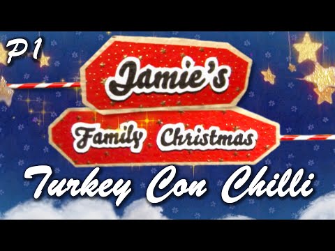 Jamie's family christmas | turkey con chilli