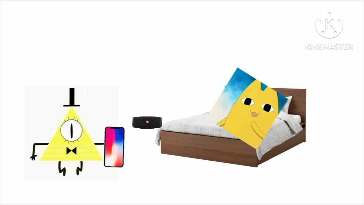 bill cipher x hello everynyan dormir