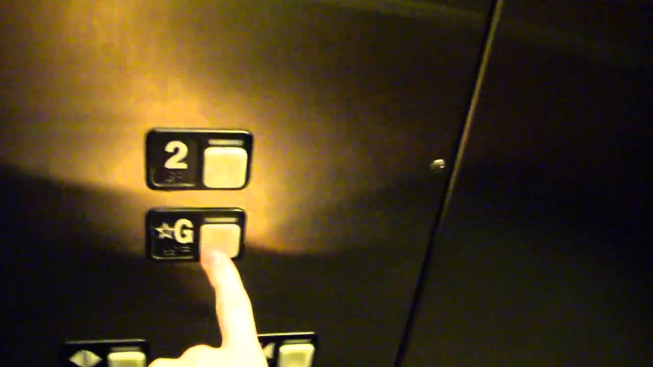 Schindler 300A Hydraulic Elevator Barnes & Noble Calabasas, CA YouTube
