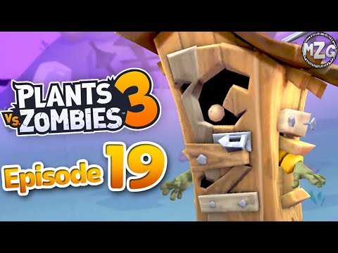 Outhouse Zombie! Devour Tower Floor 16! - Plants vs. Zombies 3 Gameplay Walkthrough Part 19