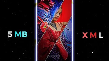 NEW ALIGHT MOTION ATTITUDE XML 🤤 ALIGHT MOTION NEW TREND XML BY @XRIYANEDITZ #crazy_editor_bd