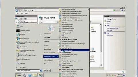 How to restart a website in IIS on a Windows 2008 R2 server