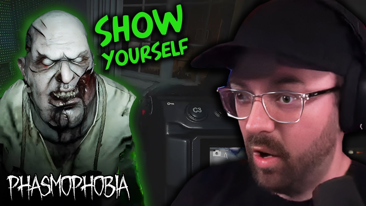 The Ghost RESPONDED to My Commands | Phasmophobia - YouTube