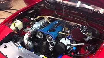 1.6L Miata Rotrex C30-94 Dyno Tuning