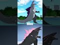 Lord Godzilla vs Evolved Godzilla #godzilla #monsterverse #dinomania