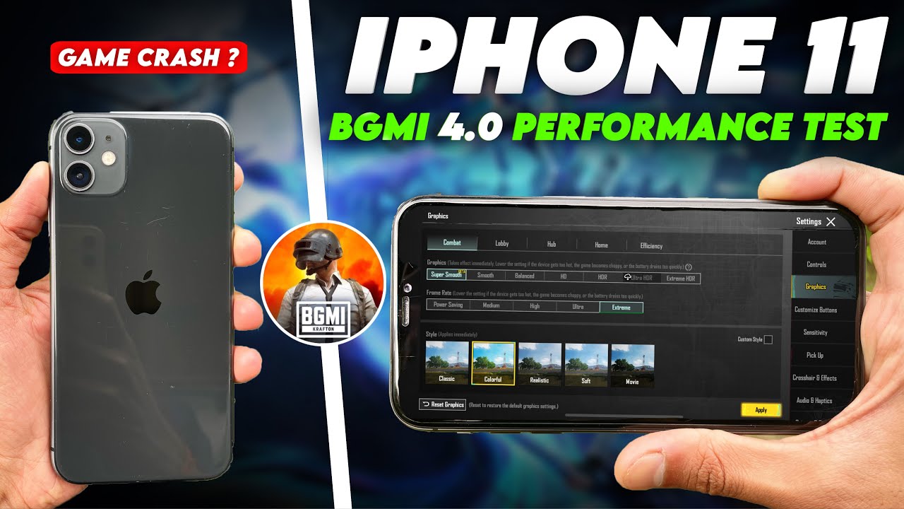 BGMI 4.0 Update Tested – iPhone 11 Crash Problem Solved? | BGMI 4.0 New Update = Game Crash? |
