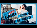 HORN OF PUENTE (G. Goodwin) | (Drum Playthrough by Roberto Toschi)