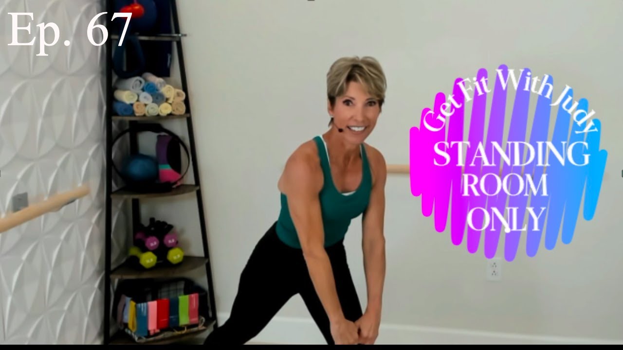 GREAT Standing Workout for Arms Abs and Legs Get Fit With Judy YouTube