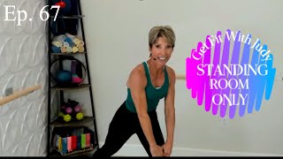 GREAT Standing Workout for Arms Abs and Legs | Get Fit With Judy