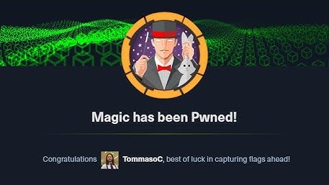 HackTheBox | Magic [ROAD TO OSCP] Ita