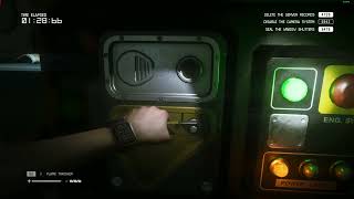 Severance (Alien Isolation - Survivor mode) [high score]
