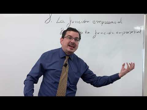 LECCIÓN: 8.4: QUÉ ES LA FUNCIÓN EMPRESARIAL
