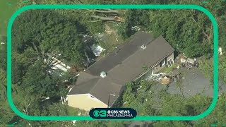 Tornado touched down in Middletown, New Castle County, National Weather Service says