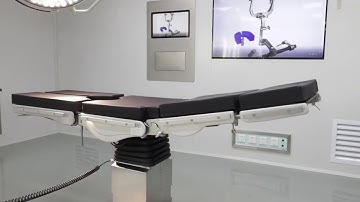 Harbin Howell Carbon fiber operating table HE 608P