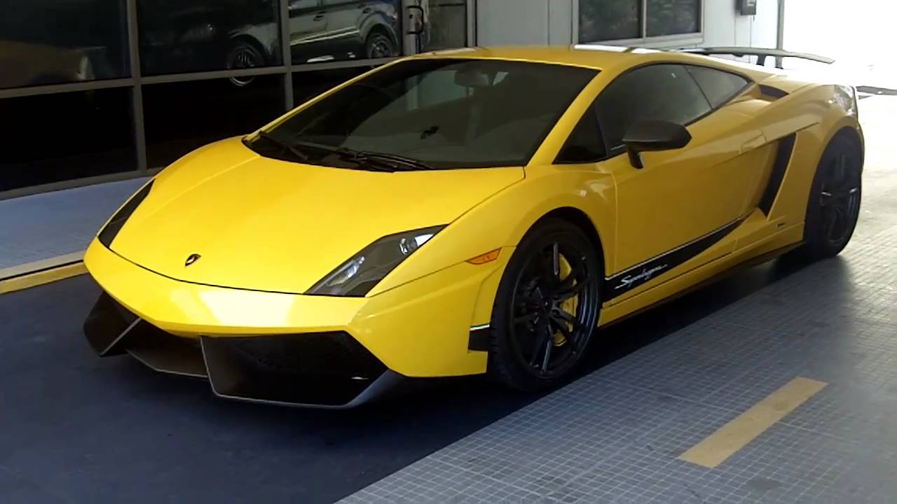 Lamborghini Gallardo Superleggera LP 570-4 - YouTube