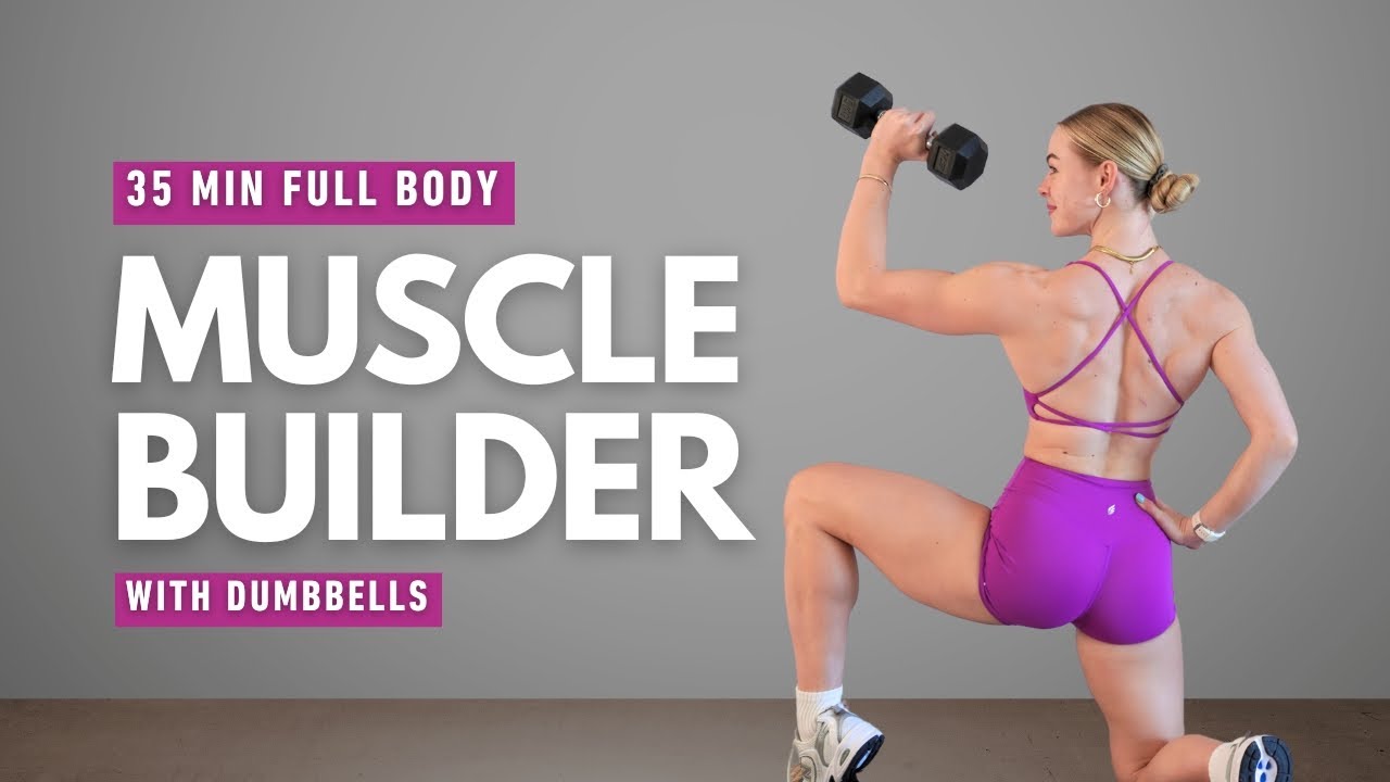 35 Min Full Body Dumbbells Only Dropset Workout | Strength & Endurance at Home | Shred It - Day 11