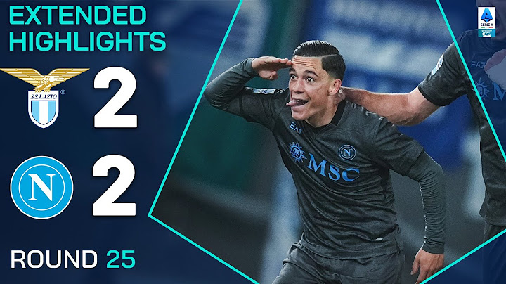 LAZIO-NAPOLI 2-2 | EXTENDED HIGHLIGHTS | SERIE A 2024/25
