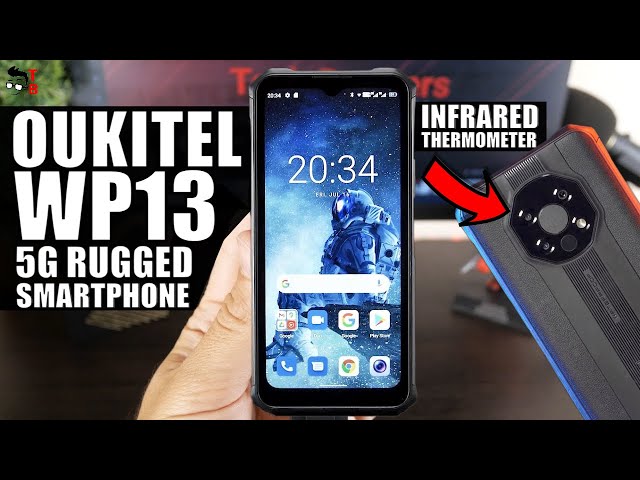 Oukitel WP13 PREVIEW: Affordable 5G Rugged Smartphone!