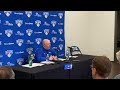 Saint Louis Coach Josh Schertz Celebrates Win Over VCU π