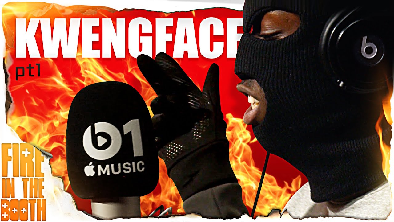 Image result for Kwengface - Fire In The Booth