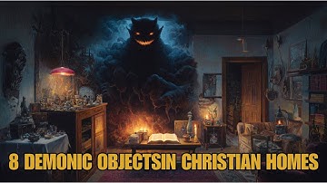 8 DEMONIC Objects in Christian Homes, REMOVE THEM IMMEDIATELY | Biblical Wisdom