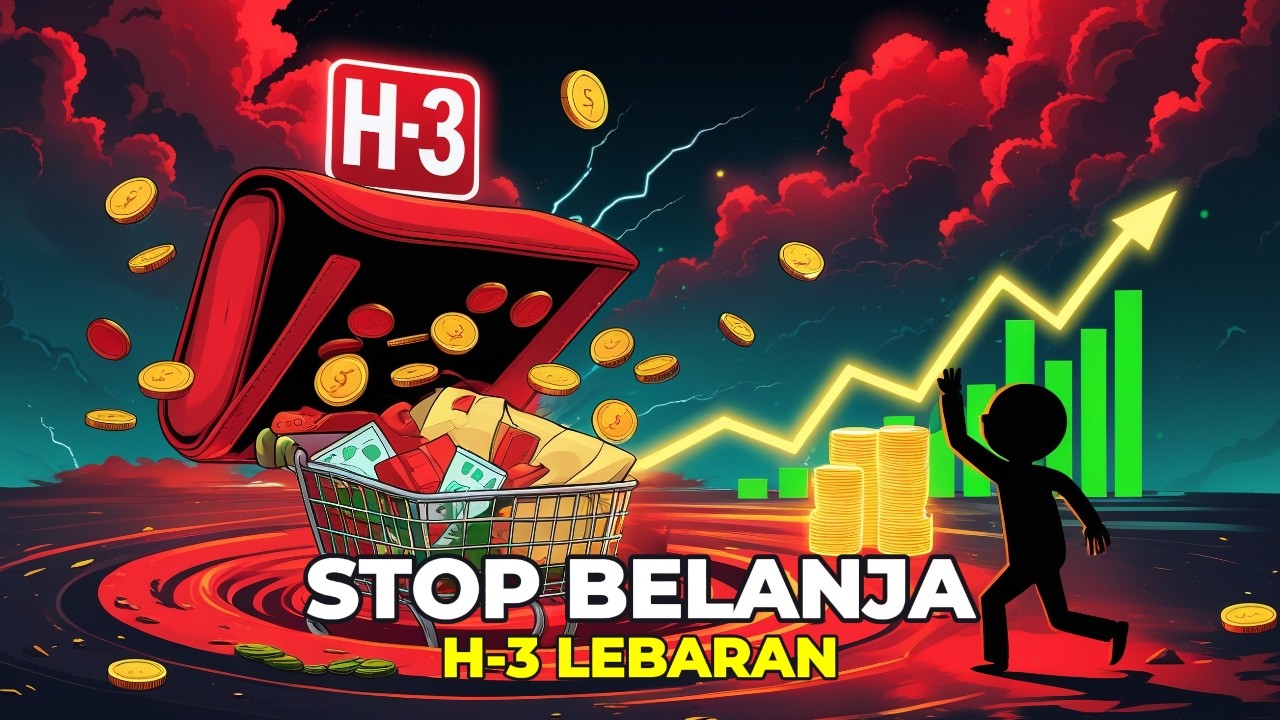 Stop Belanja H-3 Lebaran: Kenapa Ini Penting? Kamu Wajib Tahu