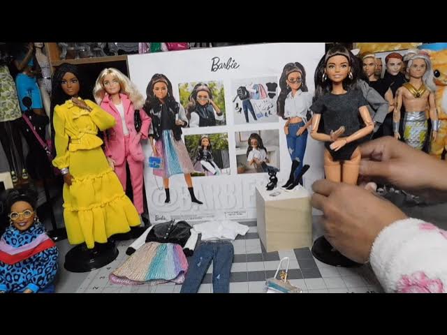 It's giving Allan.❤️ #barbie #barbiestyle