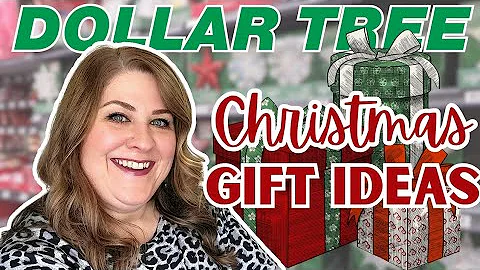 Last Minute Dollar Tree Gift Ideas! Quick and Easy Dollar Tree Christmas Crafts on a Budget!