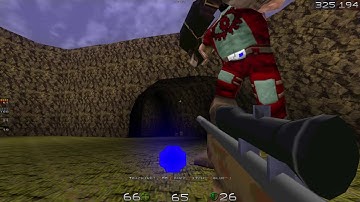 Quake Mega TF - 4/1/2001 TPL Match - RR vs CAQ (Round 1)
