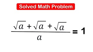 Math Olympiad Mathematics  Solve this nice exponential equation Easy Math Tricks That Will Blow 