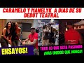 MANELYK Y CARAMELO EN PUERTO RICO  ENSAYOS OBRA DE TEATRO