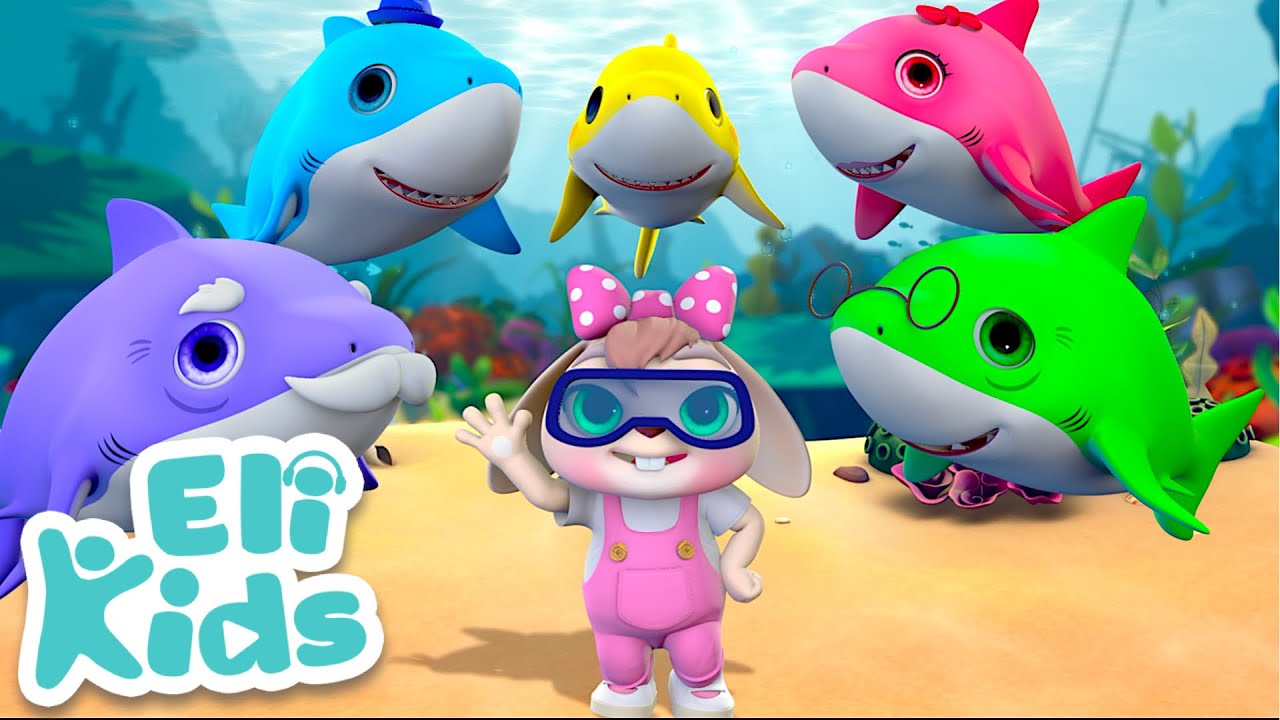 Baby Shark +More | Eli Kids Songs & Nursery Rhymes